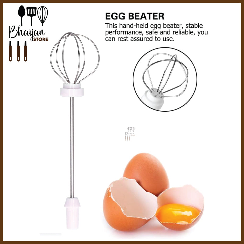 2-in-1 Rechargeable Electric Hand Mixer & Milk Frother
