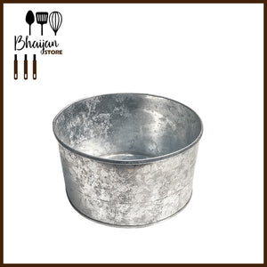 Round Cake pan in (G.I) 4" height