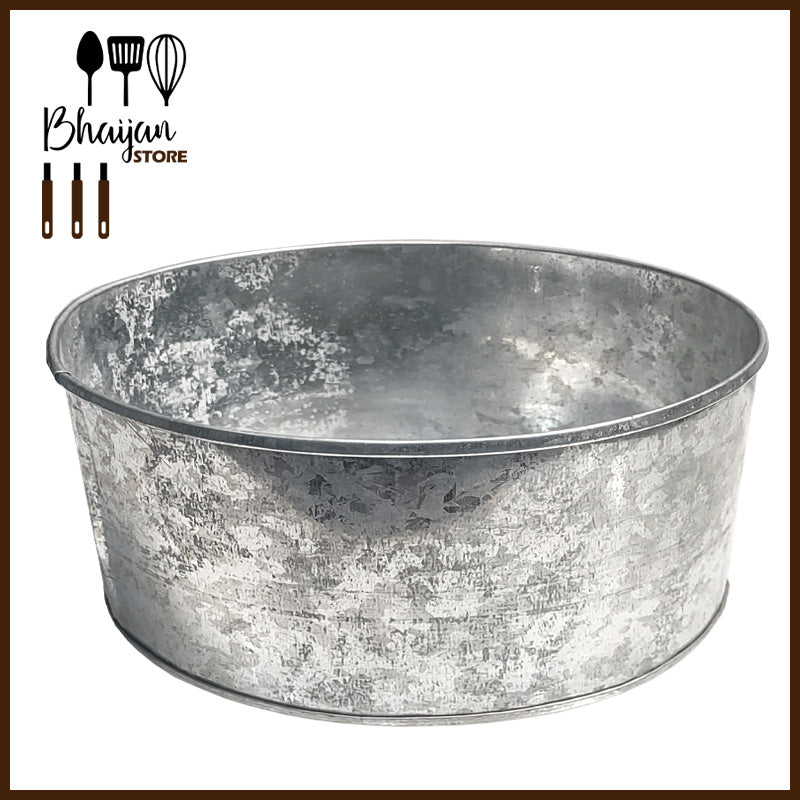 Round Cake pan in (G.I) 5" height