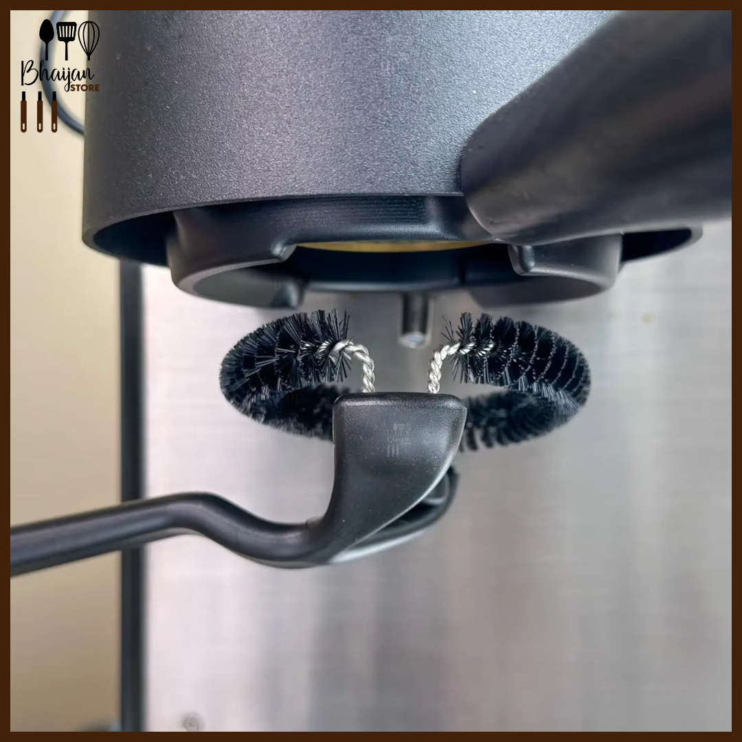 Espresso Machine Cleaning Brush