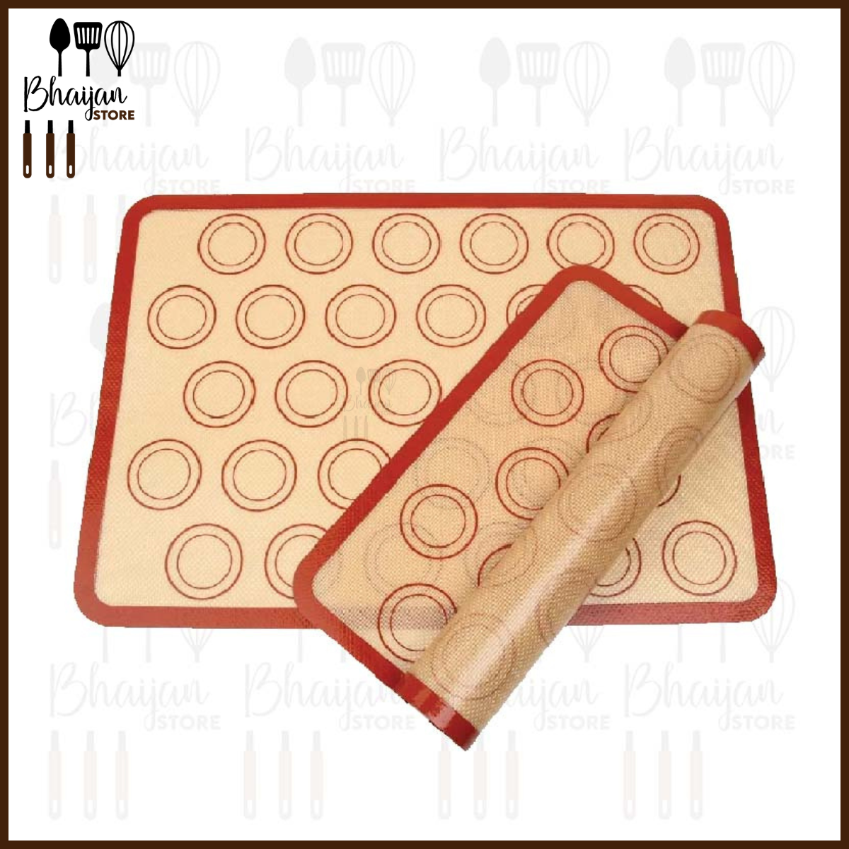 Silpat Macaron 12x17 - inch