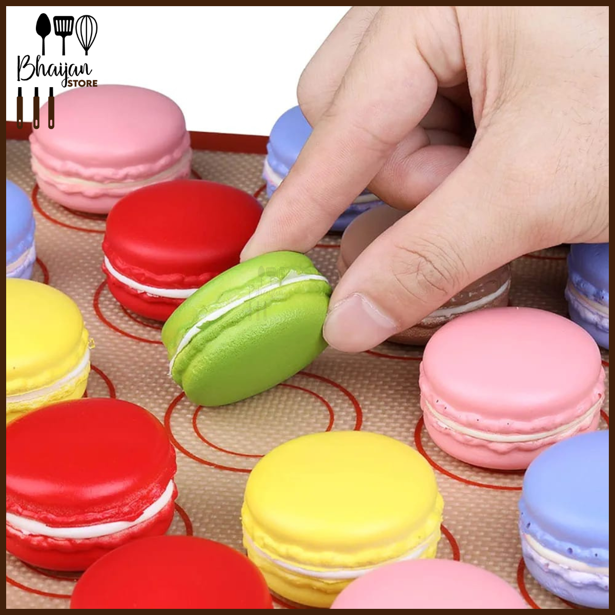 Silpat Macaron 12x17 - inch