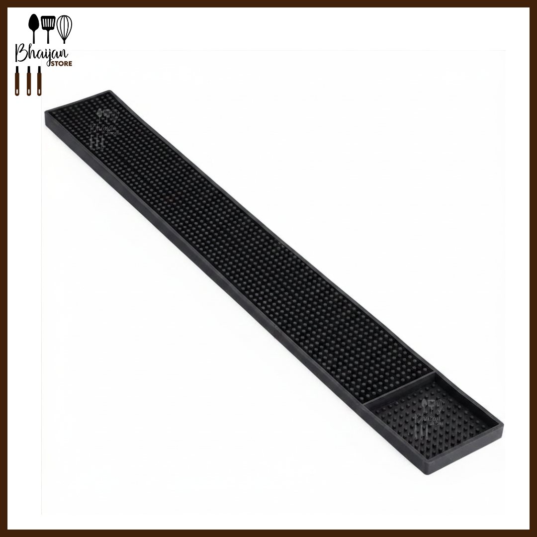 Non-Slip Rubber Bar Mat 60 × 8 cm (23.6 × 3.1 in)