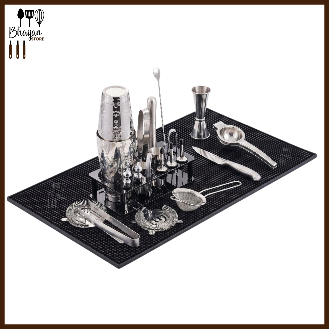 Non-Slip Rubber Bar Mat 70 × 40 cm (27.6 × 15.7 in)