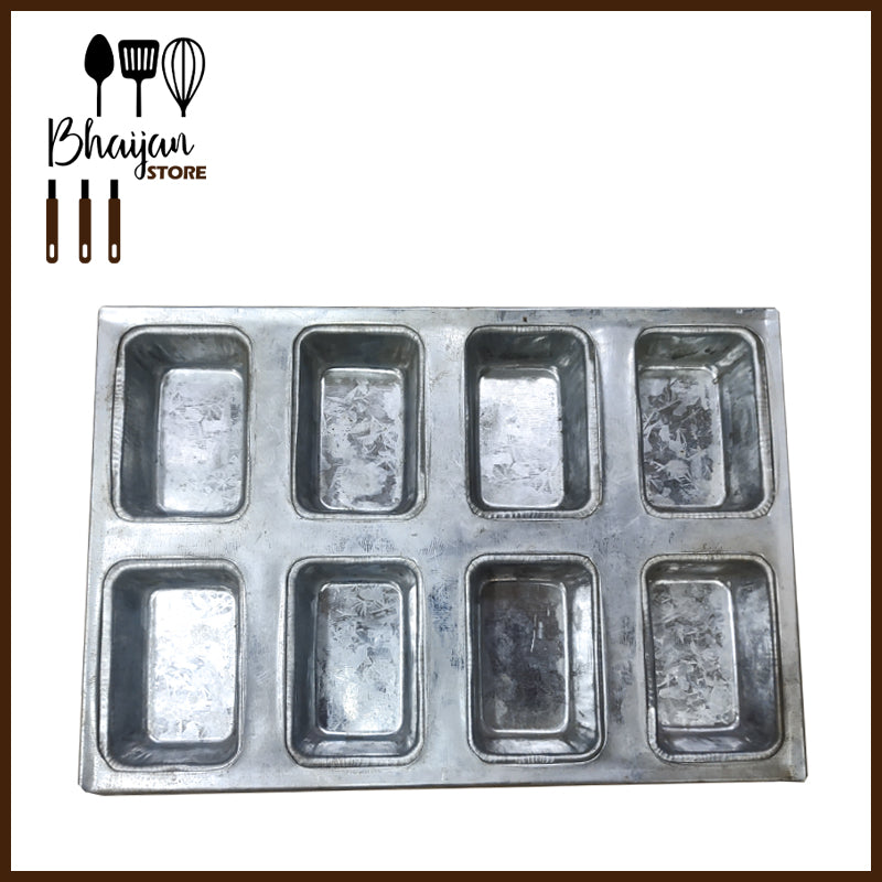 Brownie Tray 8 Cavity