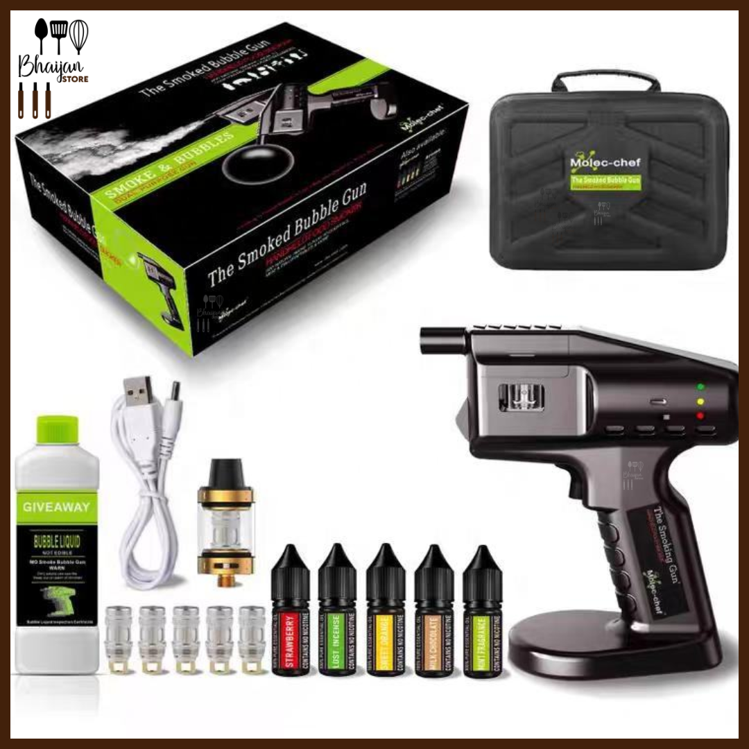 Smoking Bubble Gun Kit