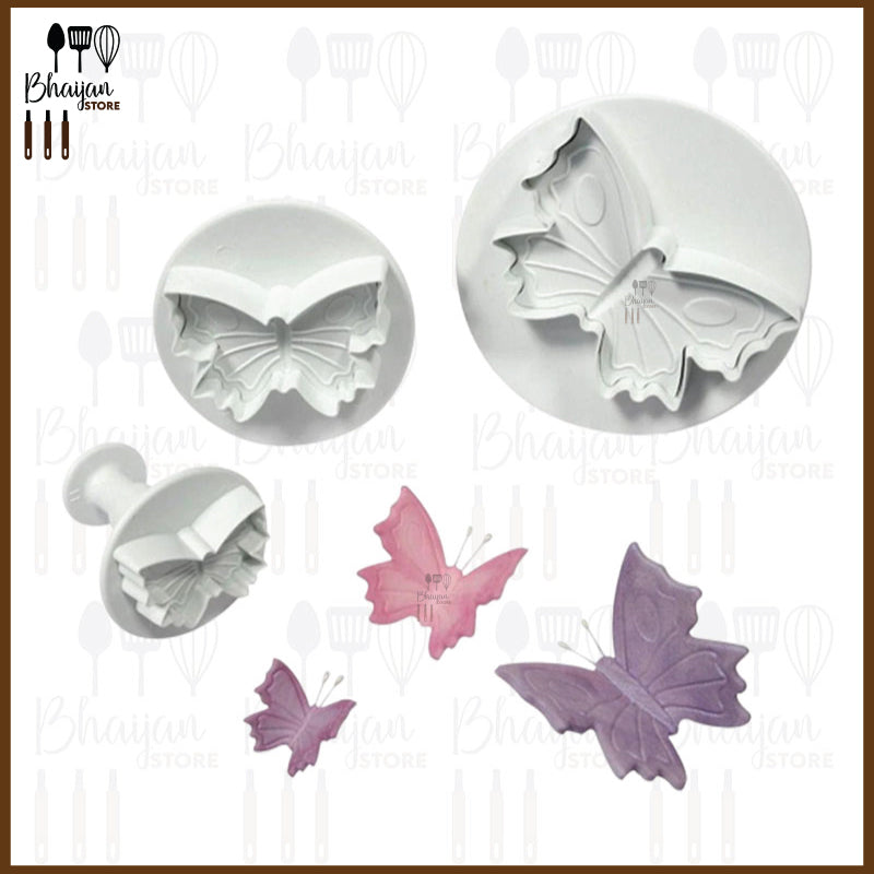 Veined Butterfly Theme Plunger