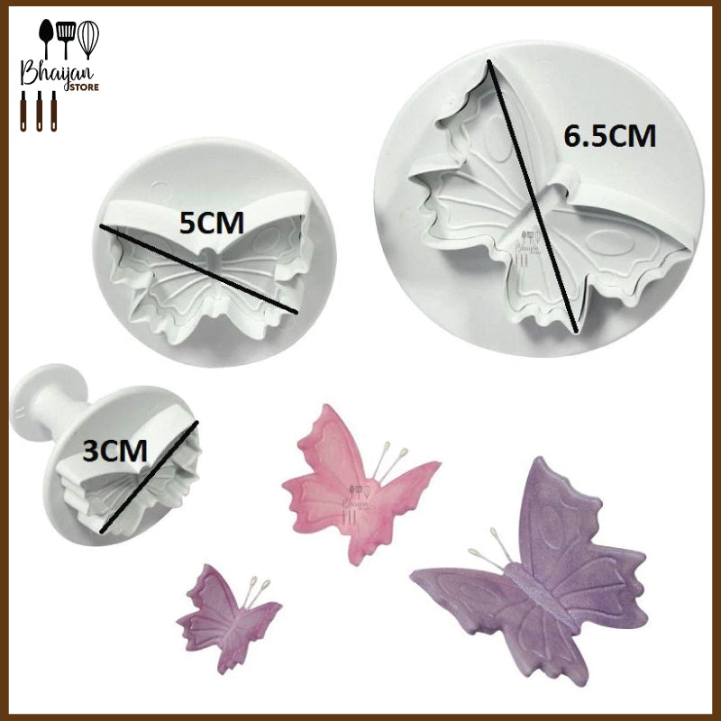 Veined Butterfly Theme Plunger