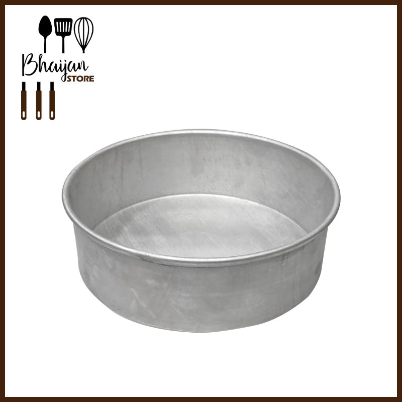 Aluminum Round Cake Pans (2 inch Height)