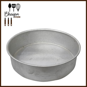 Aluminum Round Cake Pans (2.5 inch Height)