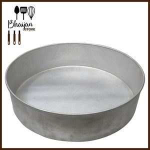 Aluminum Round Cake Pans (2.5 inch Height)