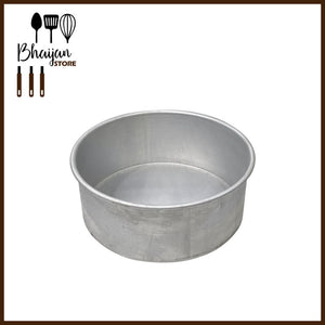 Aluminum Round Cake Pans (2.5 inch Height)