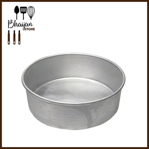 Aluminum Round Cake Pans (2.5 inch Height)