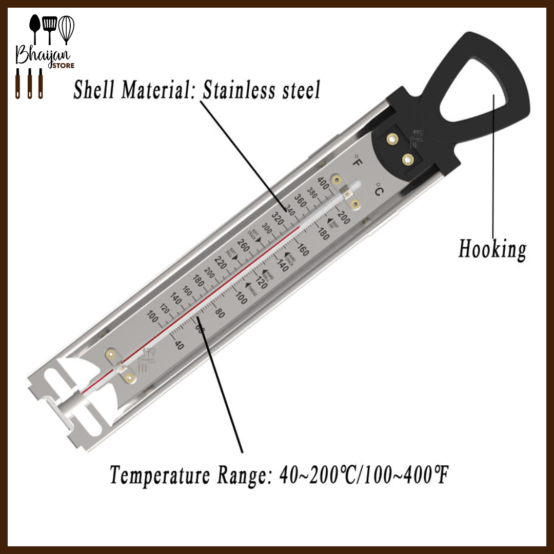 Candy & Deep Fry Thermometer