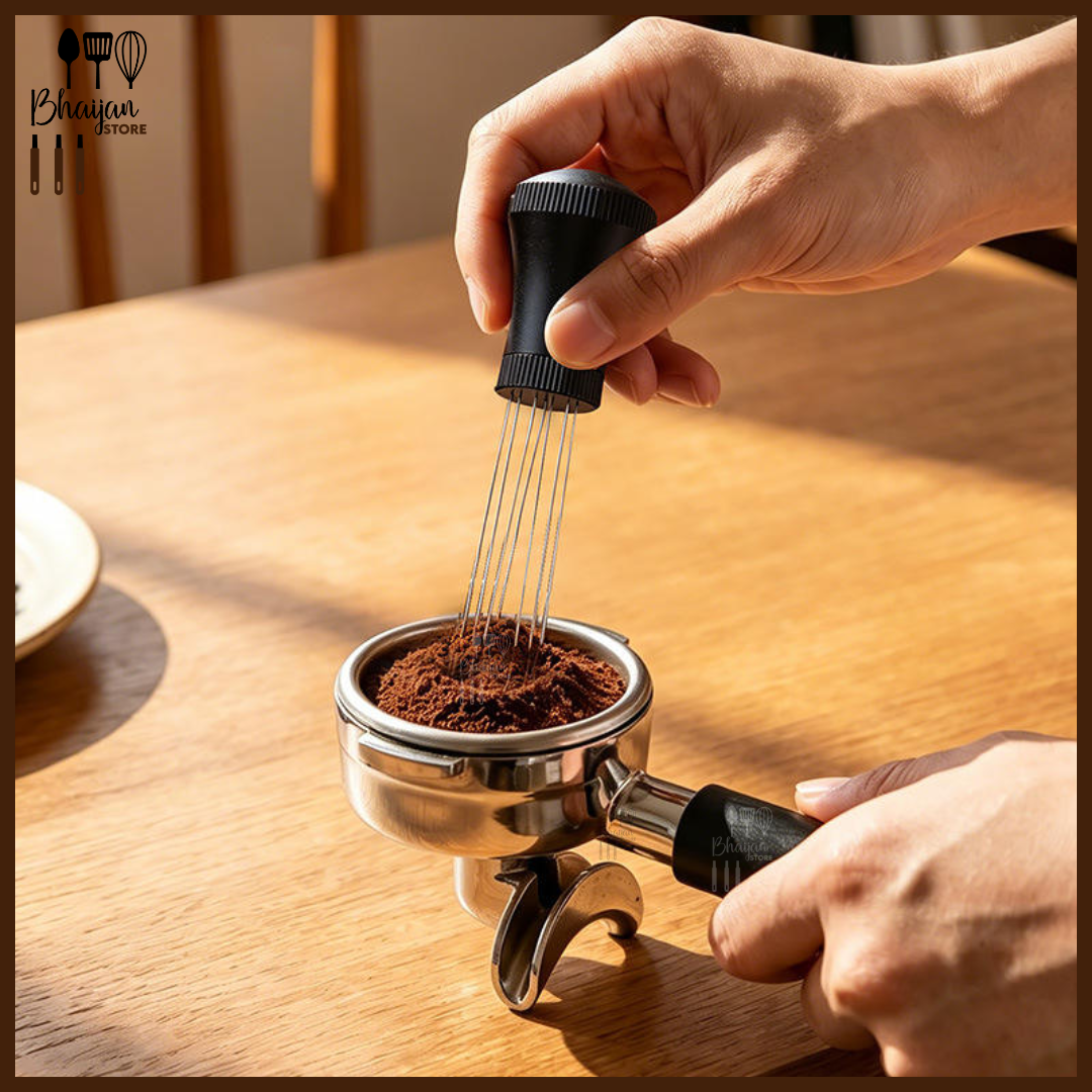 Coffee Distribution Needle Tool (Metal) – Espresso WDT Tool