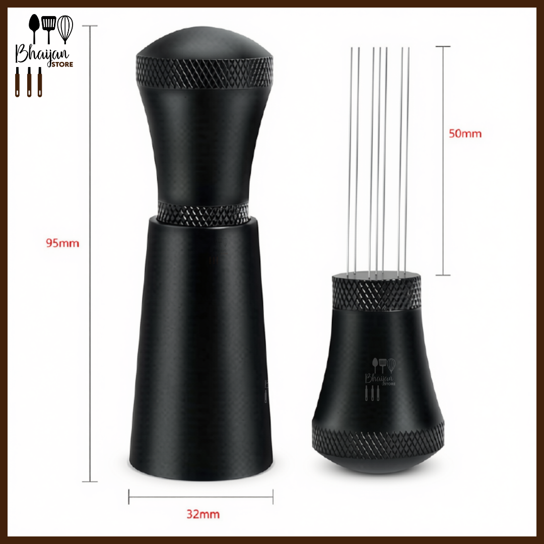 Coffee Distribution Needle Tool (Metal) – Espresso WDT Tool