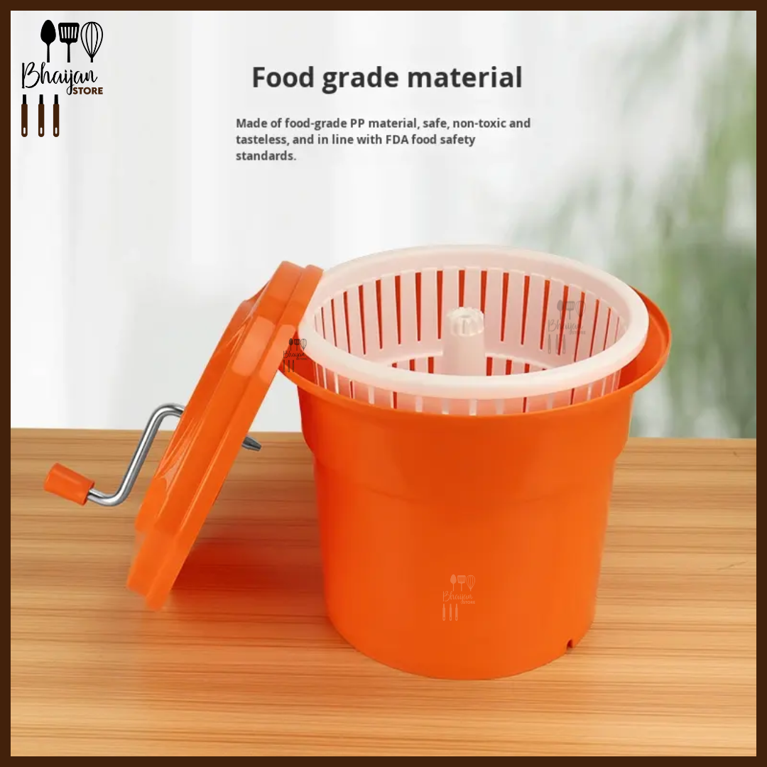 25L Commercial Salad Spinner