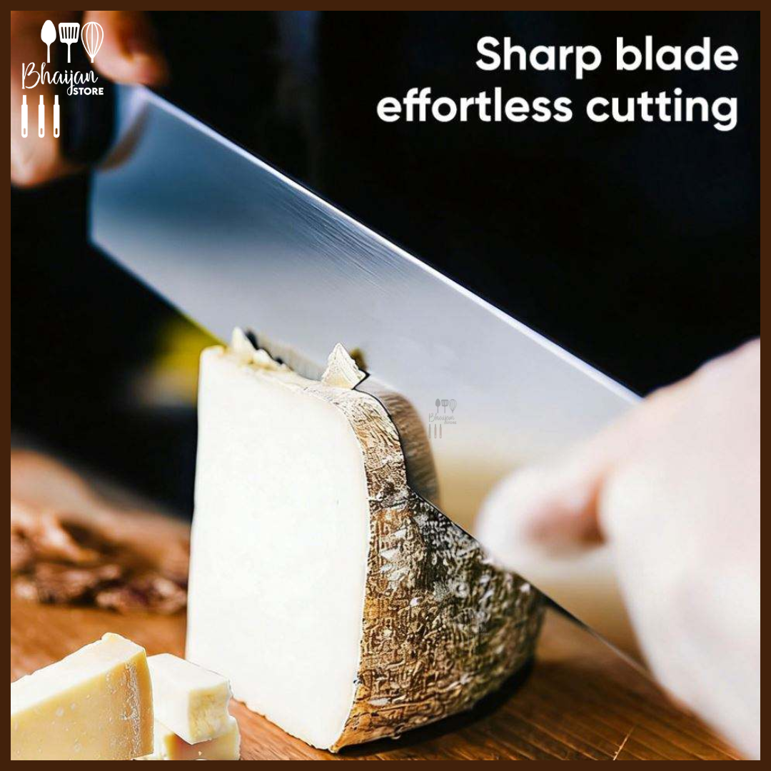 Double Handle Cheese Knife & Pizza Cutter