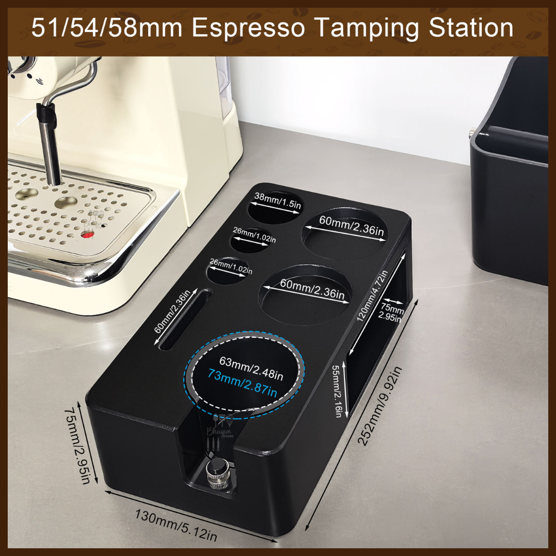 Espresso Tamping Station