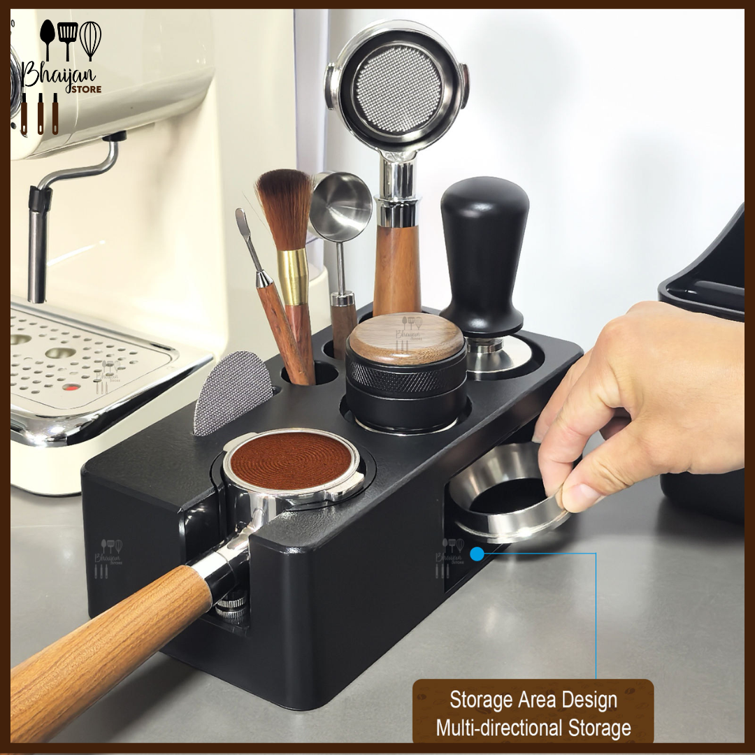 Espresso Tamping Station