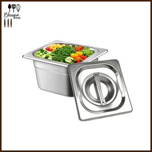 GN Pan 1/6 Stainless Steel Food Pan
