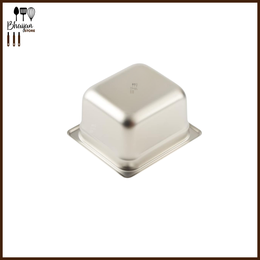 GN Pan 1/6 Stainless Steel Food Pan