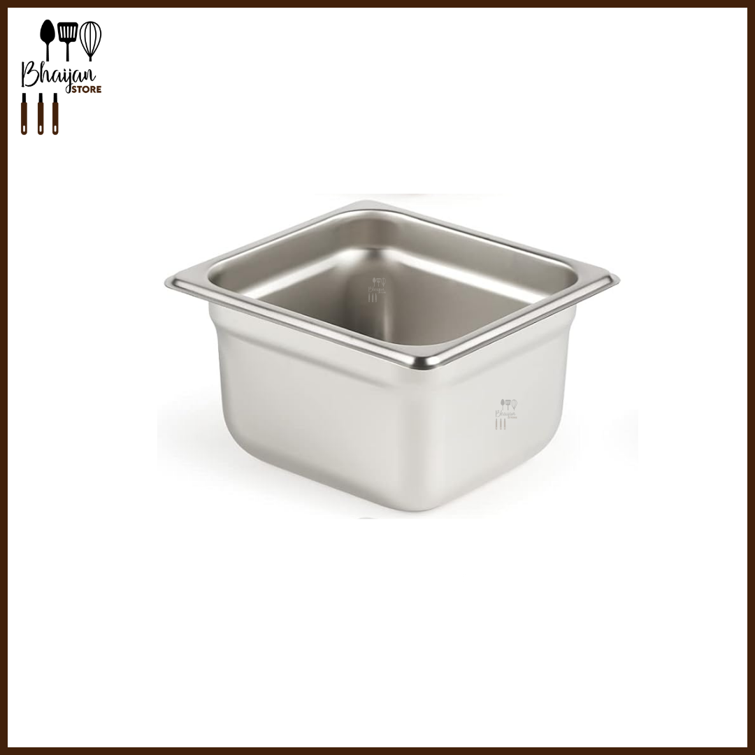 GN Pan 1/6 Stainless Steel Food Pan