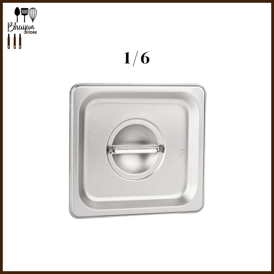 GN Pan Stainless Steel Covers / Lids