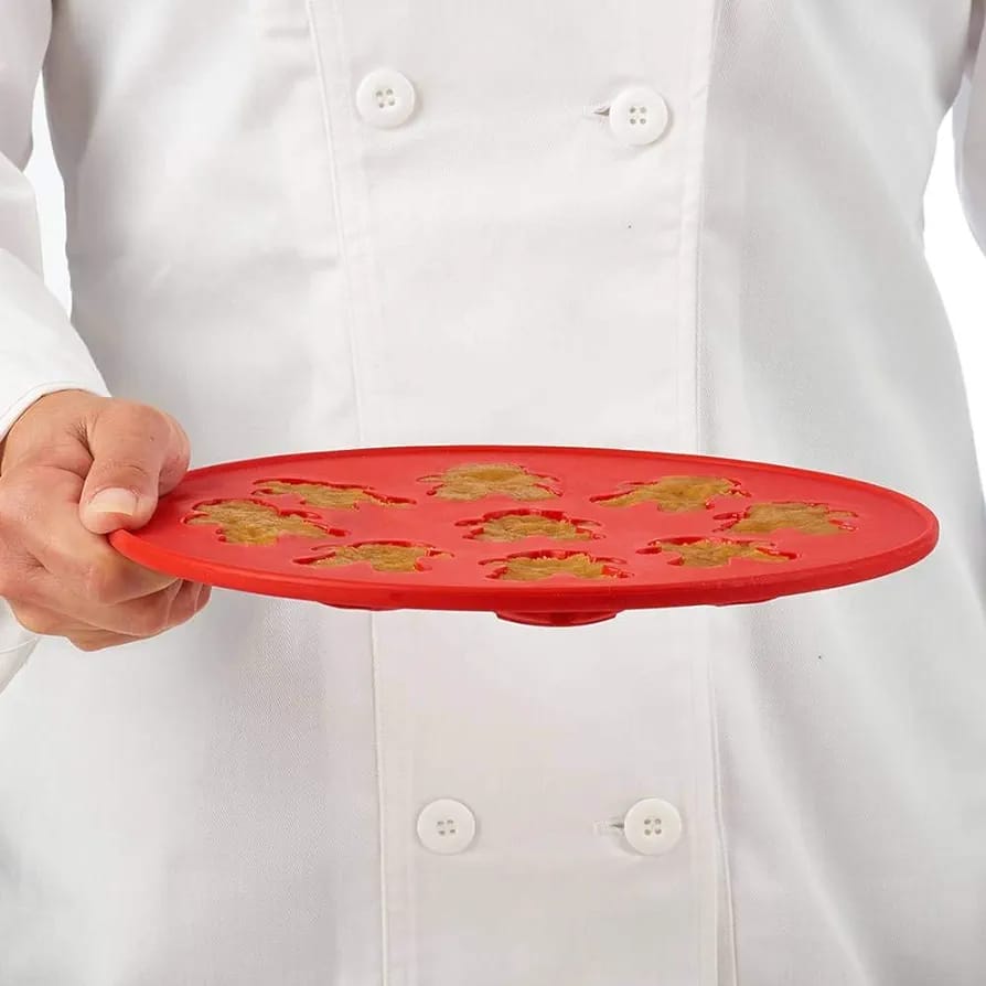 Ginger bread shaped Silicone Mould (6 cavity)