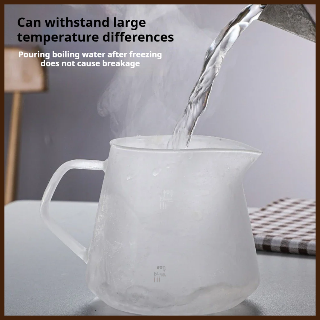 V-60 Cloud Glass Coffee Server 600ml
