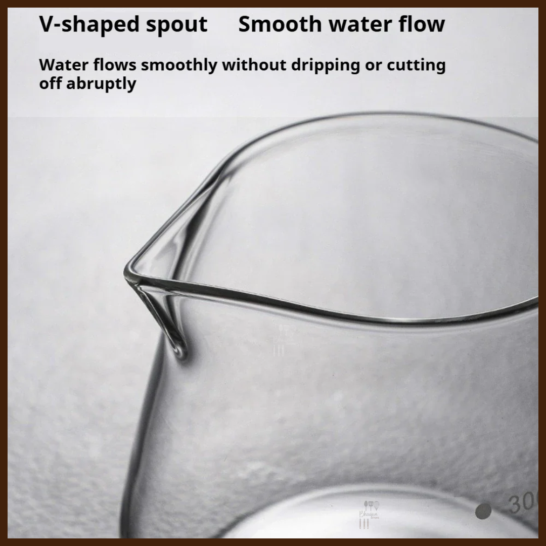 V-60 Cloud Glass Coffee Server 600ml