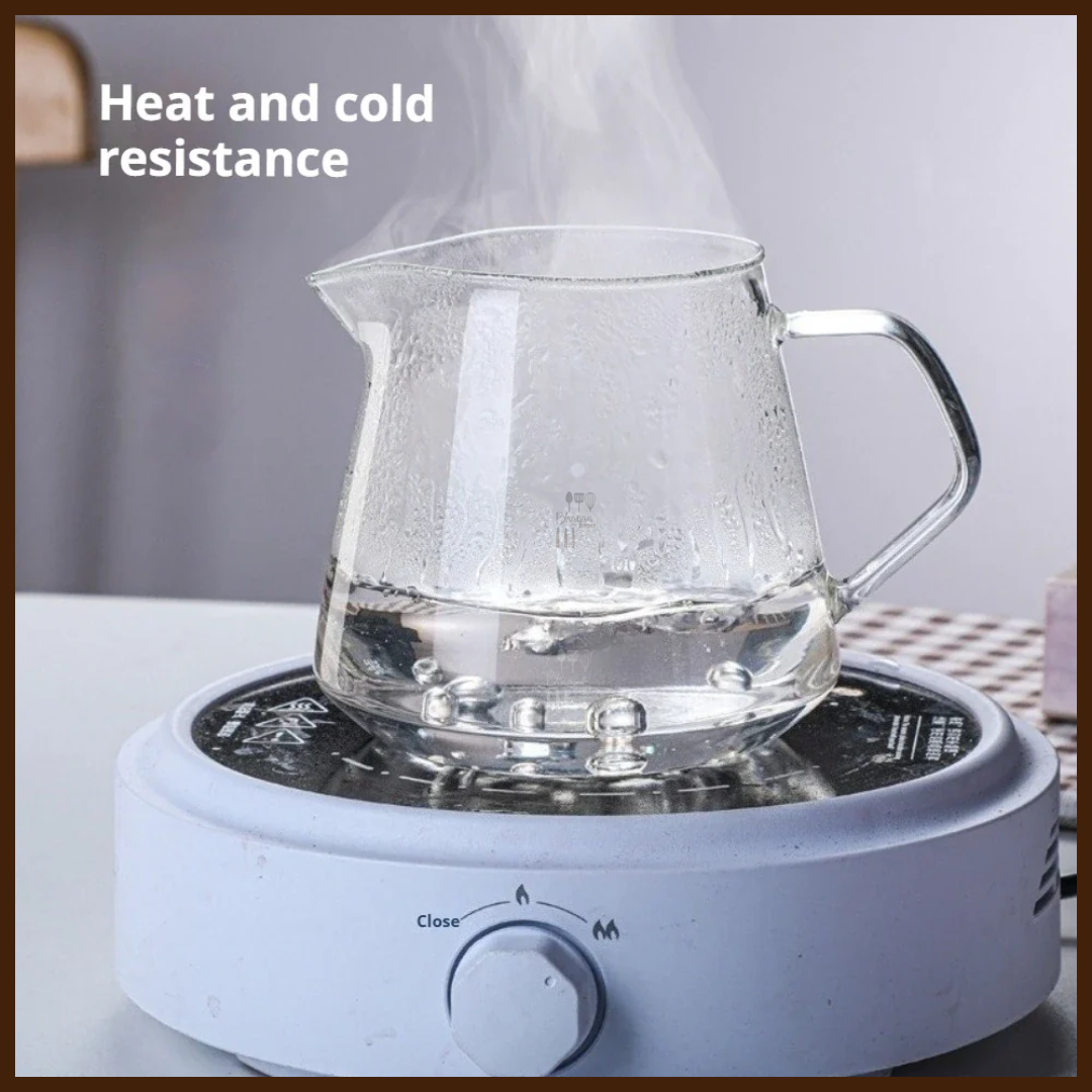 V-60 Cloud Glass Coffee Server 600ml