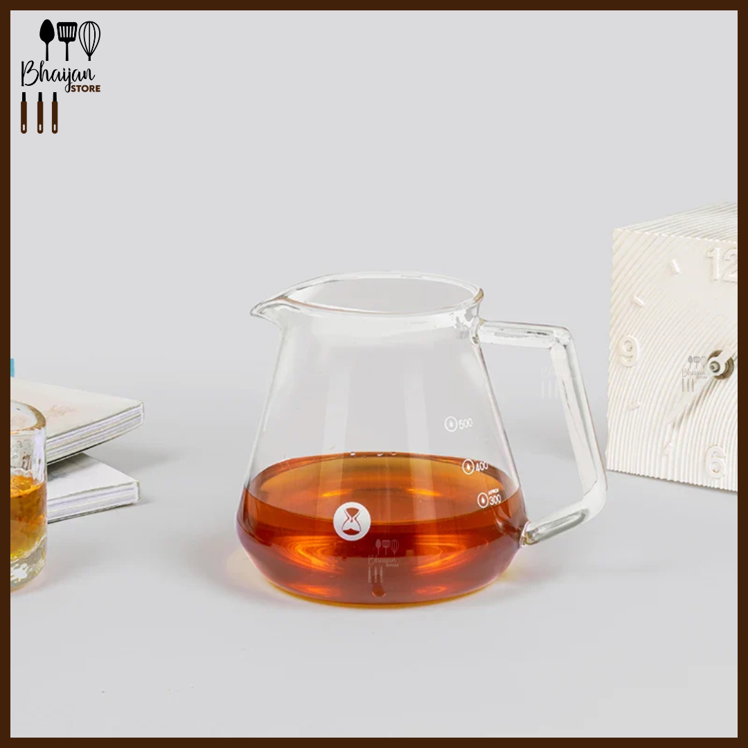 V-60 Cloud Glass Coffee Server 600ml