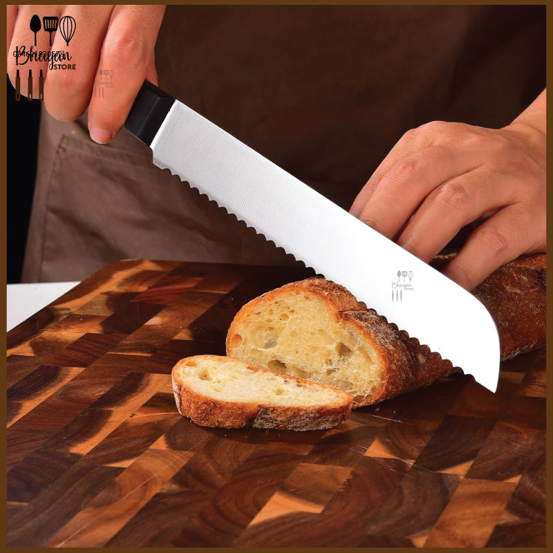 Imperial Bread Knife Narrow Teeth - Stainless Steel