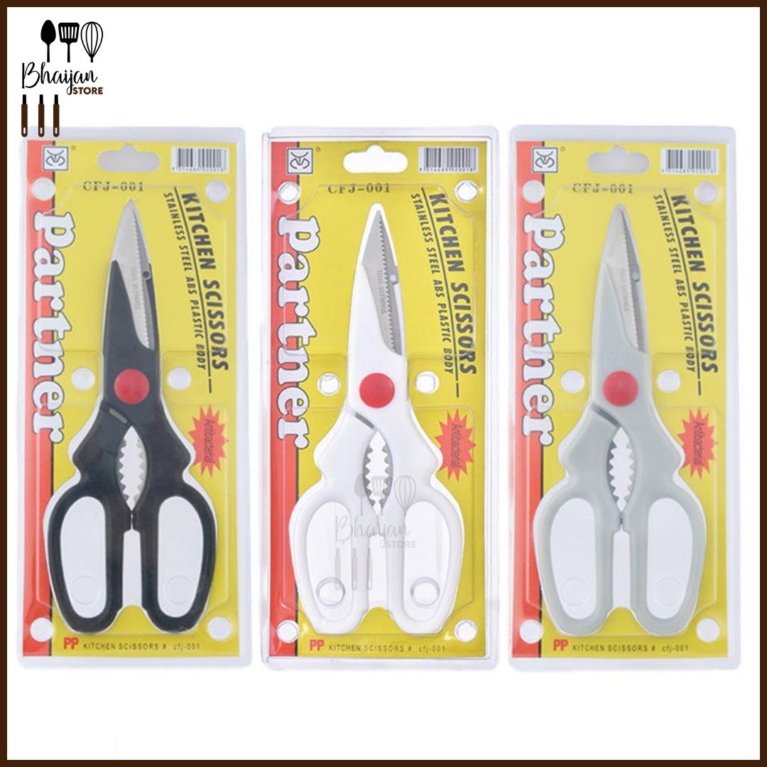 Heavy Duty Stainless Steel Kitchen Scissors – Multipurpose Meat & Poultry Shears