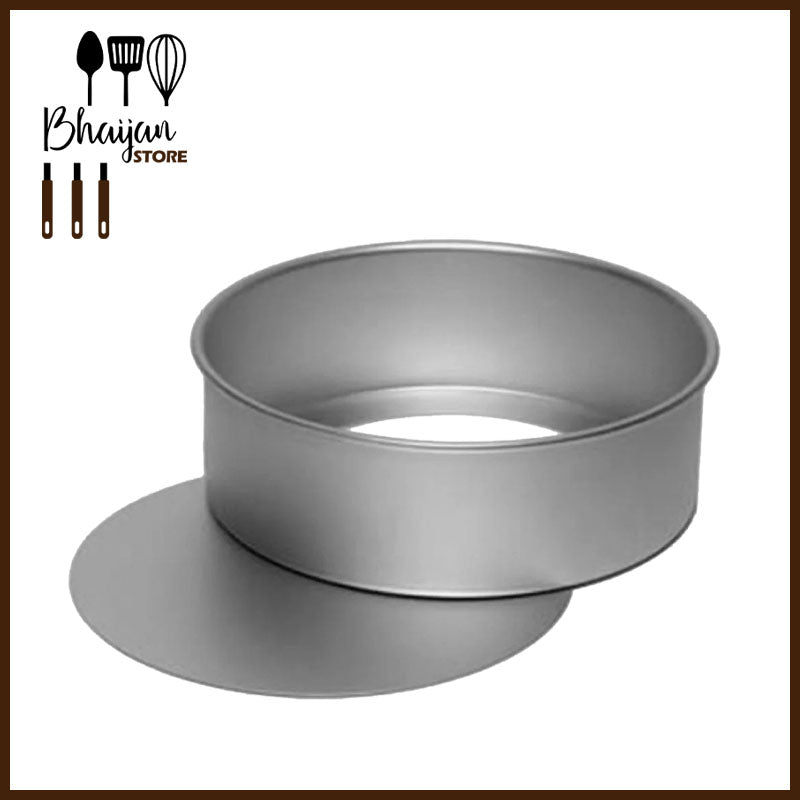 Aluminum Round Cake Pans Loose Bottom (2.5 inch Height)