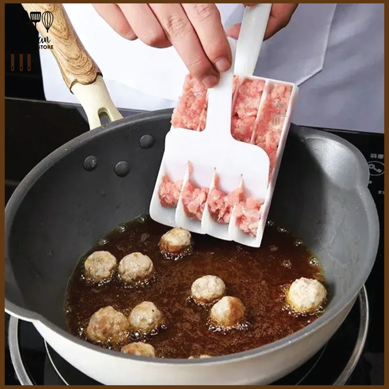Meatballs / Pakora Maker 4-Rows