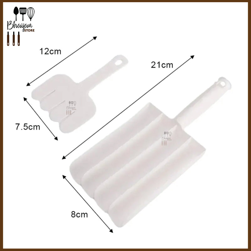 Meatballs / Pakora Maker 4-Rows