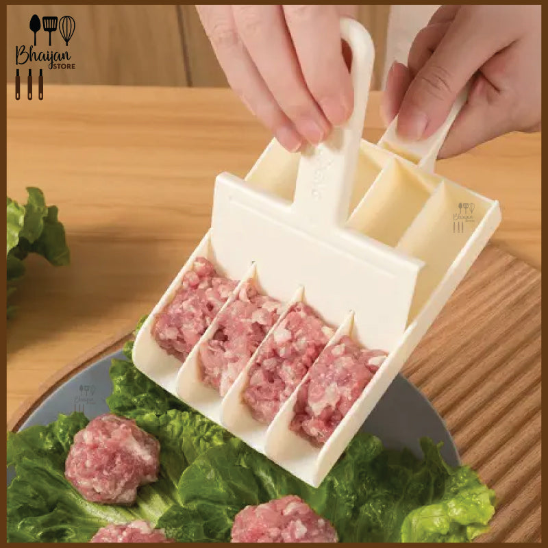 Meatballs / Pakora Maker 4-Rows