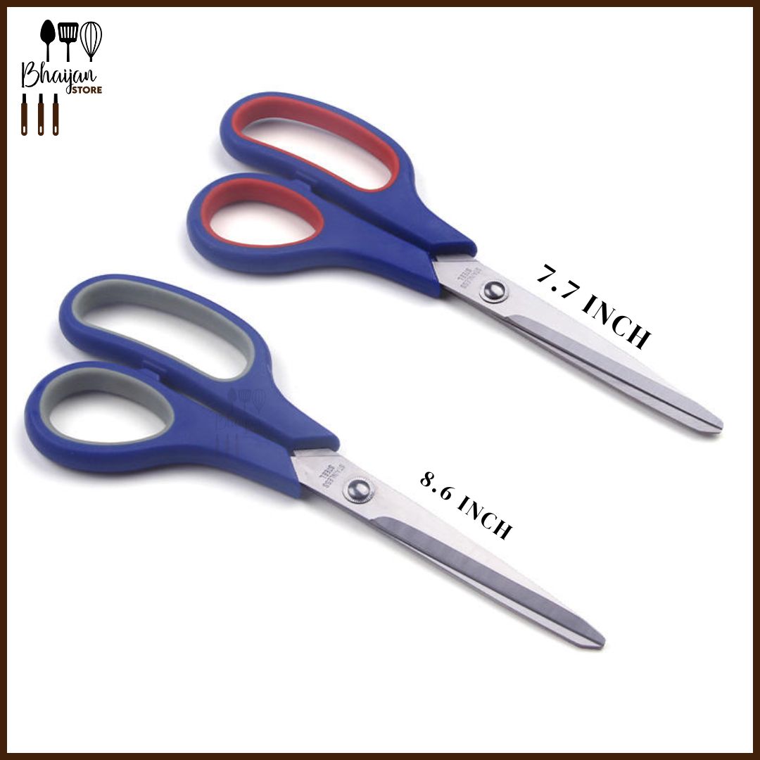 Multipurpose Stainless Steel Scissors for Home & Office
