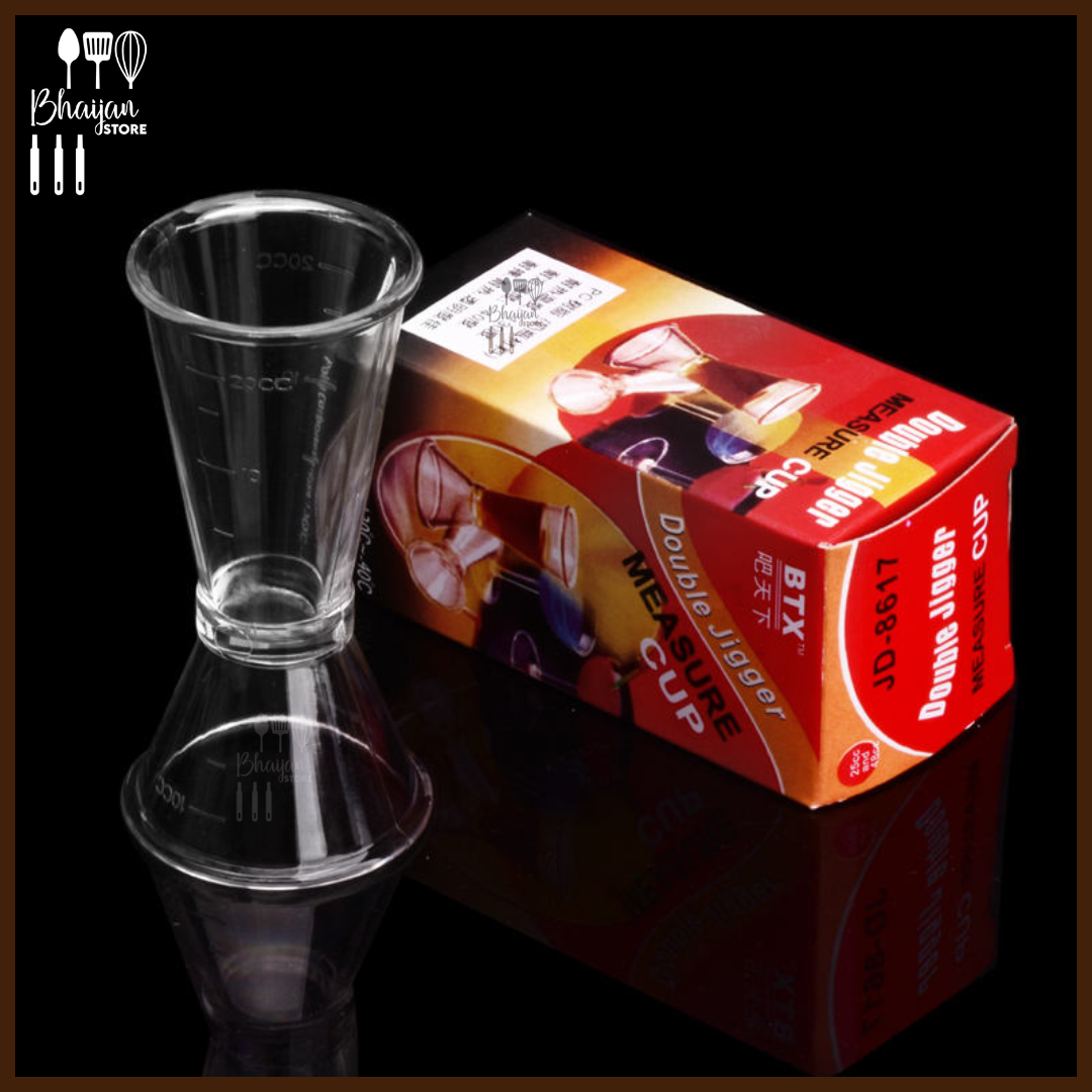 Plastic Double Jigger