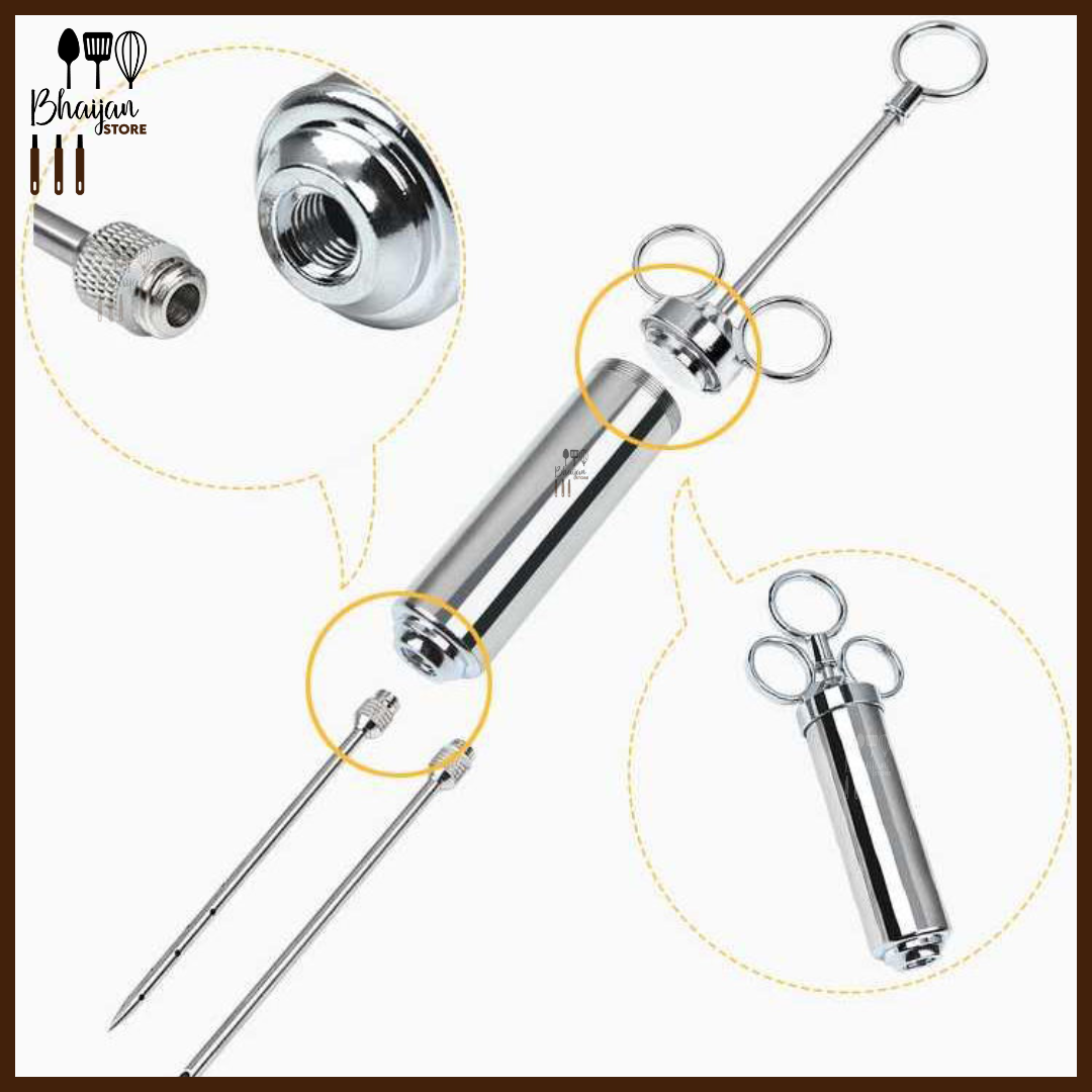 Stainless Steel Food Injector
