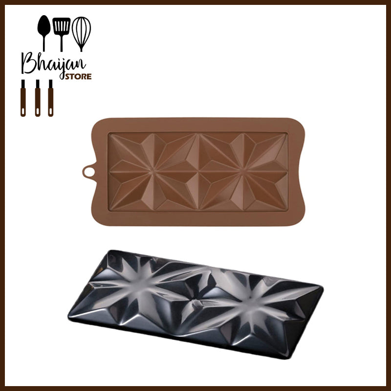 Tile Shape Chocolate Bar Mold