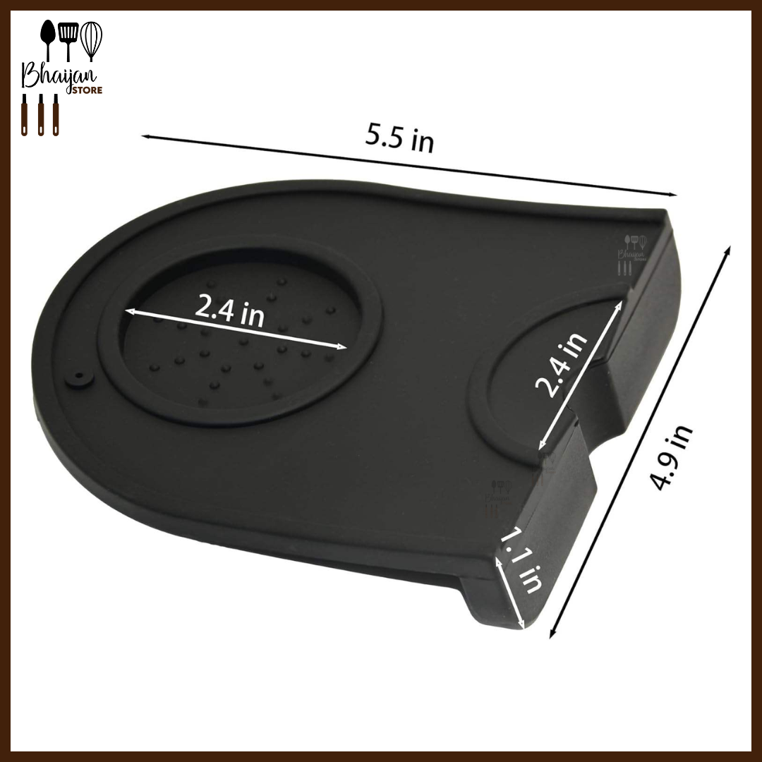 Single Silicone Coffee Tamper Mat
