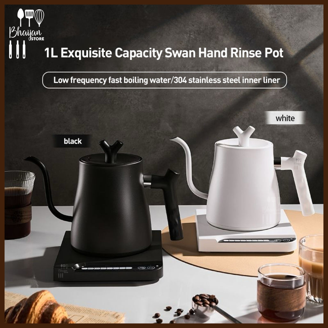 Smart Electric Gooseneck Kettle 1L