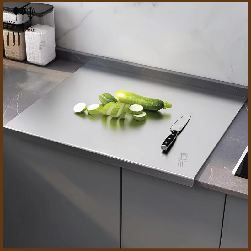 Stainless Steel Cutting Board Counter Top Cutting Board