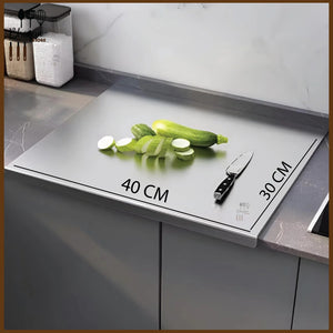 Stainless Steel Cutting Board Counter Top Cutting Board