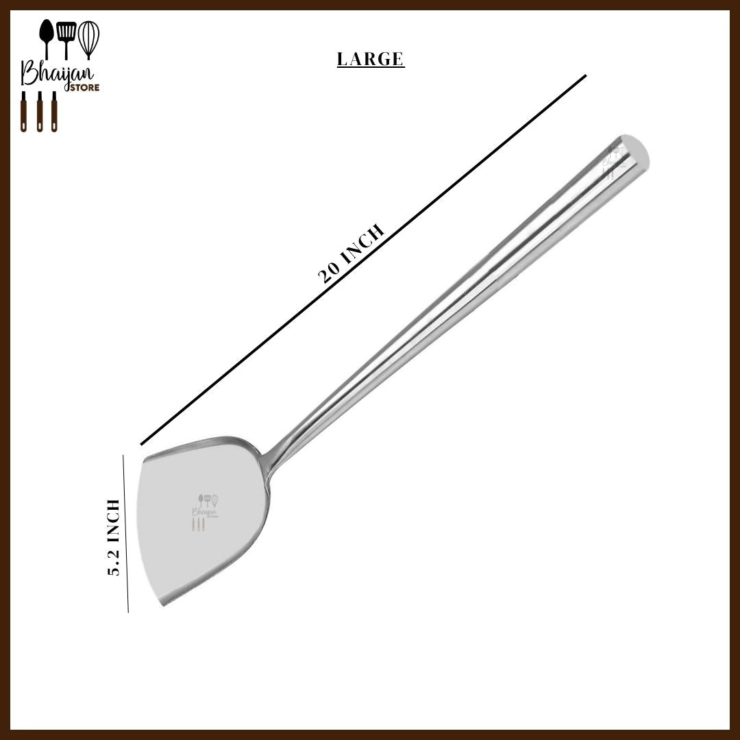 Stainless Steel Wok Spatula