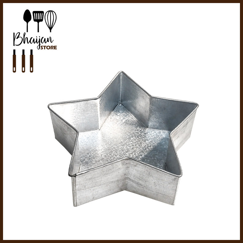 Star Shape Cake Pans
