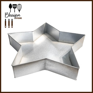 Star Shape Cake Pans